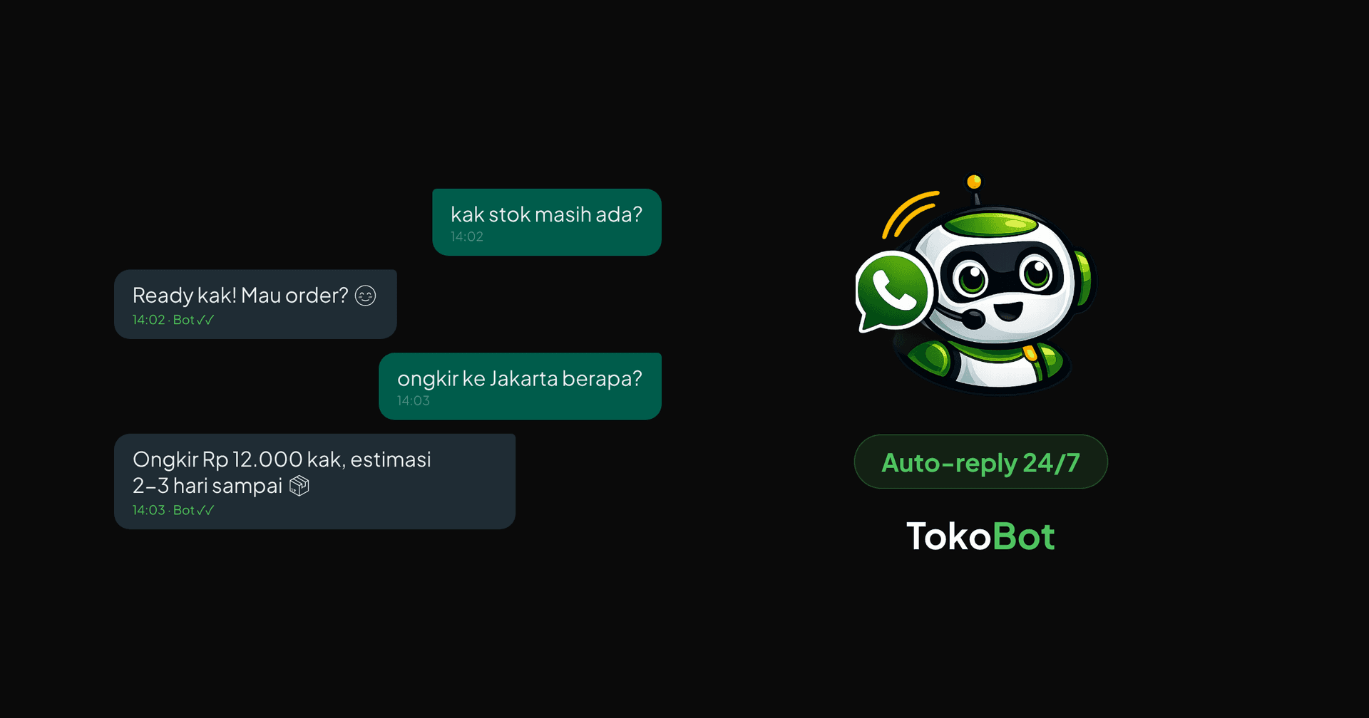 Cara Auto Reply WhatsApp untuk Jualan Online